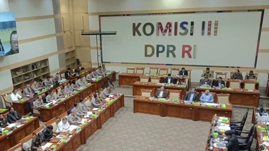 DPR Perdalam Pembahasan RKUHAP, Mulai dari Keadilan Proses hingga Sumpah Hakim