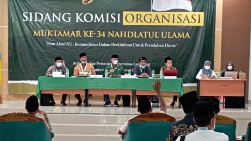 Status PDNU dan Aswaja Center Dibawa ke Munas-Konbes setelah Muktamar