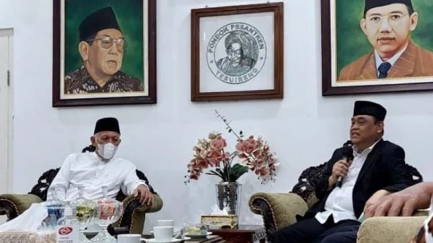 Kunjungi Tebuireng, Wakil DMI Komjen Syafruddin Siap Lakukan Sinergi Keumatan