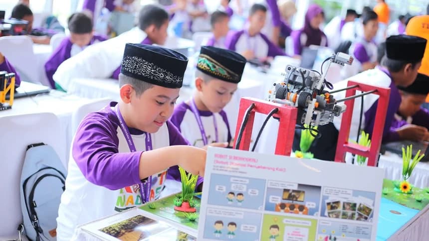 Kompetisi Robotik Madrasah Kembali Digelar, Tekankan Inovasi Robot Penjawab Tantangan