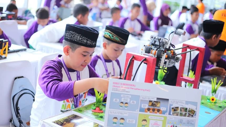 Link Pendaftaran Kompetisi Robotik Madrasah, Dibuka hingga 25 Oktober 2025
