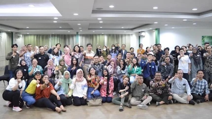 Jelang Pilpres 2024, Temu Kebangsaan Orang Muda Suarakan Demokrasi Damai di Ruang Digital