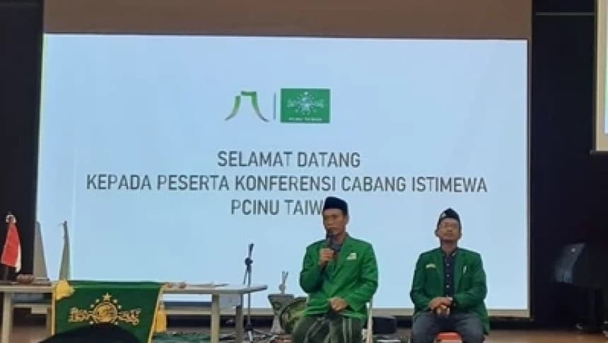 Konfercab Ke-8, PCINU Taiwan Perkuat Kaderisasi dan Kemandirian