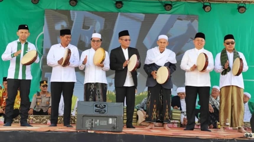 Buka Konferwil NU Kalsel, Ketua PBNU: Pertahankan Tradisi NU, Kuatkan Ukhuwah