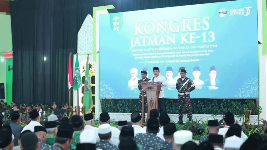 Kongres Ke-13 JATMAN Tetapkan 9 Anggota AHWA untuk Pilih Rais dan Mudir 'Ali