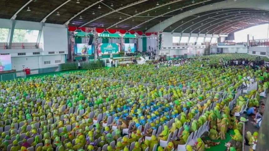 Ibu-Ibu Muslimat NU Tegas Lawan Pinjol Ilegal dan Judol