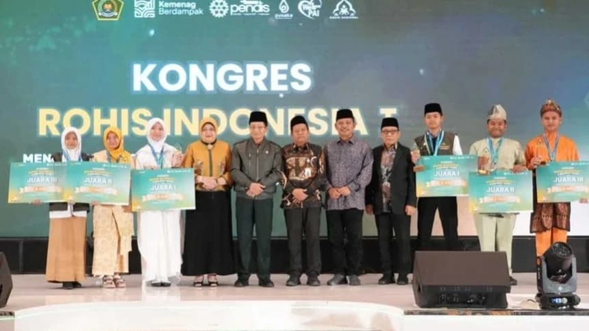Kongres Rohis Lahirkan Arah Baru Pembinaan Pelajar Muslim