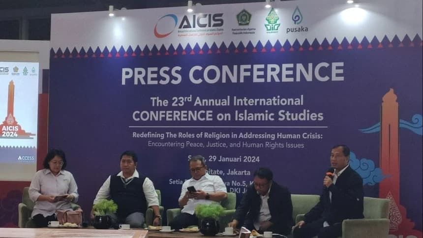 Digelar Awal Februari, AICIS 2024 Akan Definisikan Kembali Peran Agama dalam Krisis Kemanusiaan