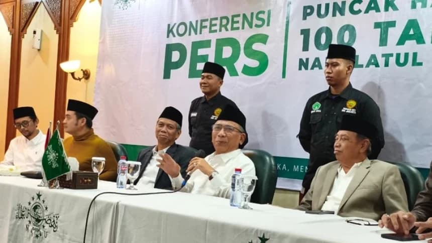 Gus Yahya Tegaskan Seluruh Unsur Organisasi Kompak Hadiri Harlah Ke-100 NU Besok