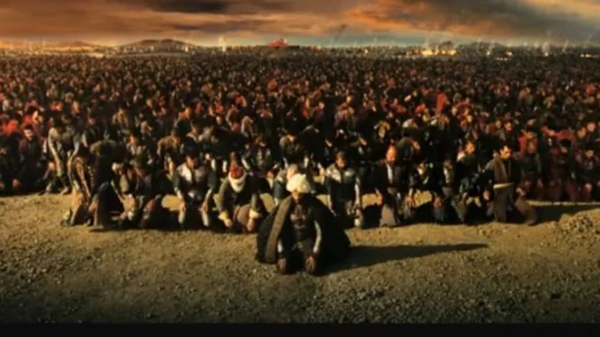 Subuh Terakhir di Tembok Theodosian