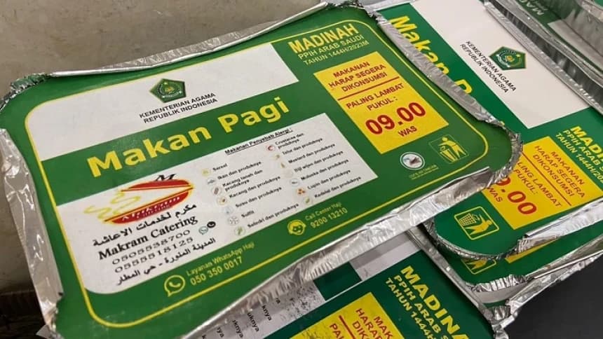 Dapat Makan 3 Kali Sehari, Jamaah Haji Harus Perhatikan Batas Waktu Konsumsi
