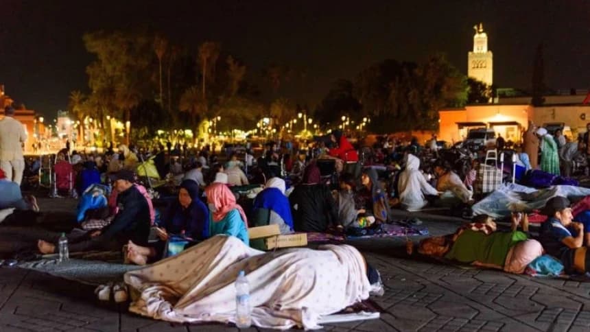 Terus Bertambah, Korban Meninggal Gempa Maroko Hampir Tembus 3.000 Orang