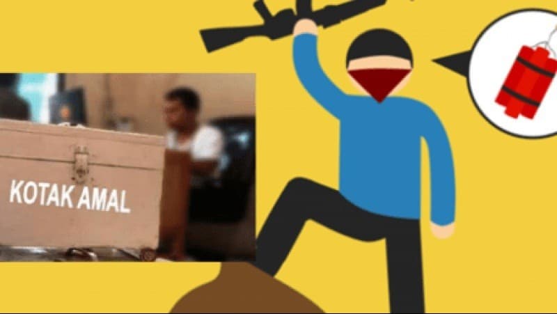 Waspadai Penyalahgunaan Dana Amal untuk Jaringan Teroris