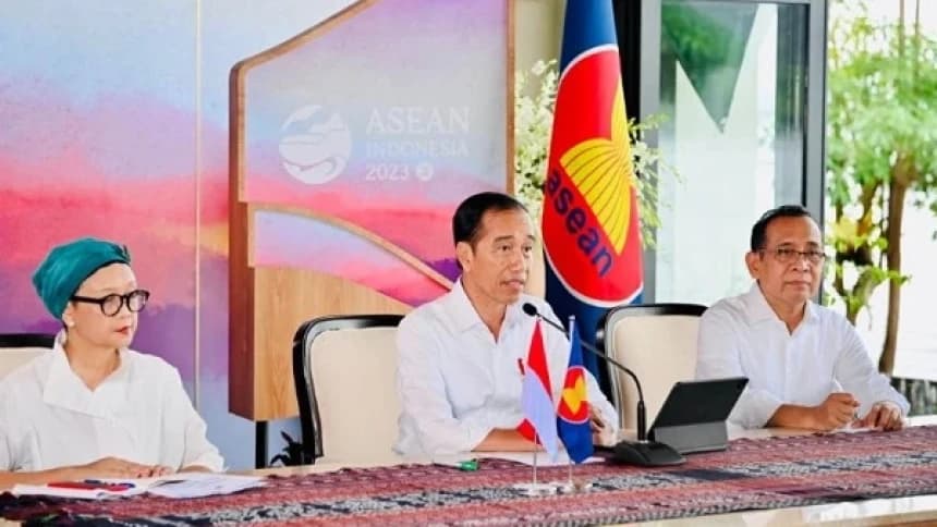 KTT ASEAN, Indonesia Dorong Kerja Sama Penanggulangan Perdagangan Orang