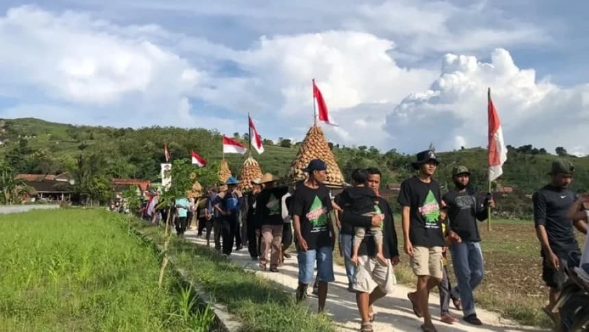 Kupatan Kendeng, Tradisi Selamatan Ibu Bumi Gunung Kendeng Utara 