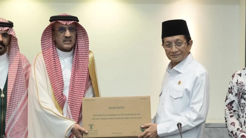 Arab Saudi Berikan 100 Ton Kurma Ramadhan untuk Indonesia