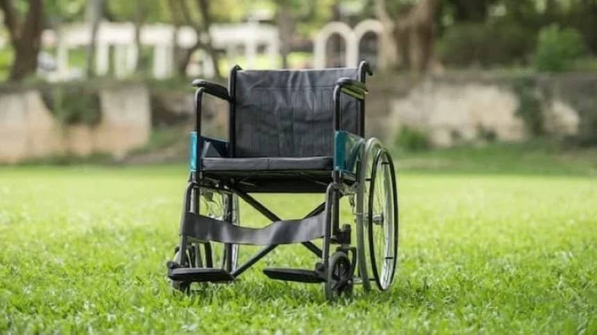 Aku Ingin Menjadi Atlet Lari Kursi Roda