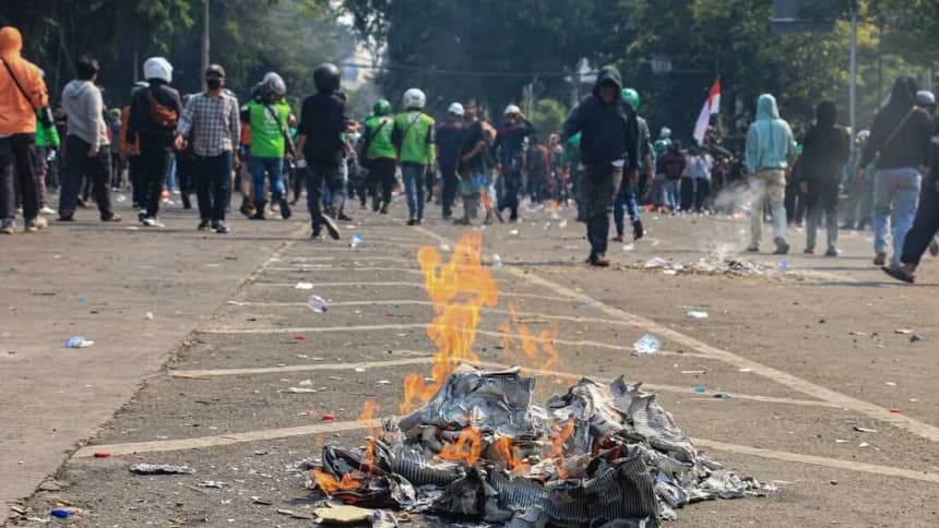 Cerita Wartawan Foto NU Online Liput Demonstrasi