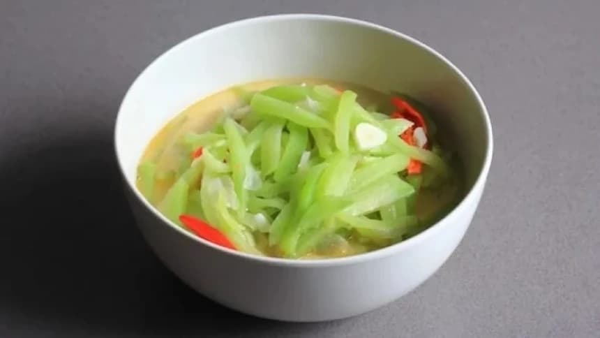 Cara Mudah Memasak Tumis Labu Siam, Sayuran yang Dapat Meningkatkan Kesehatan Jantung