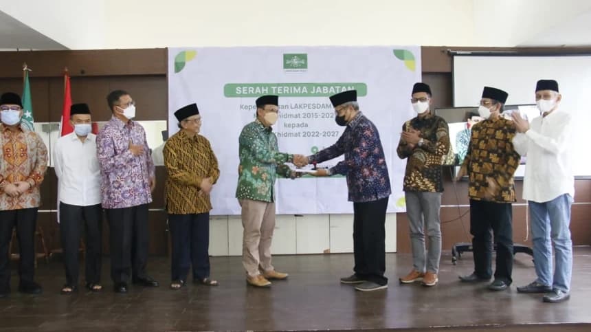 Sertijab, Kepengurusan Baru Lakpesdam PBNU Siap Dirikan Pusat Kaderisasi