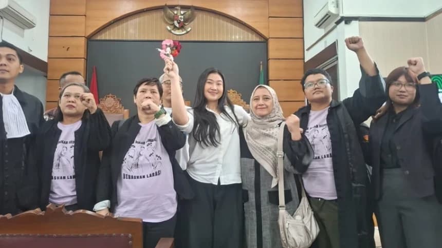 Laras Faizati: Opini dan Kritik Politik Tidak Seharusnya Dikriminalkan