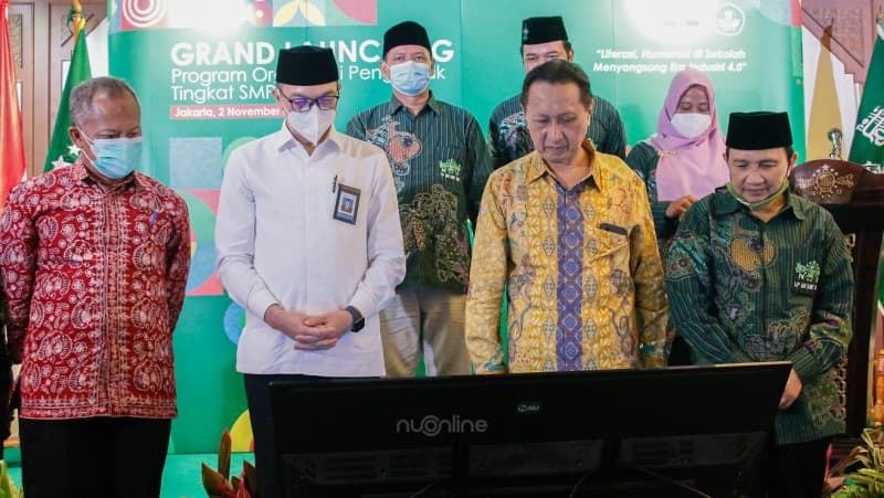LP Ma’arif NU-Kemendikbudristek Luncurkan Program Organisasi Penggerak Tingkat SMP