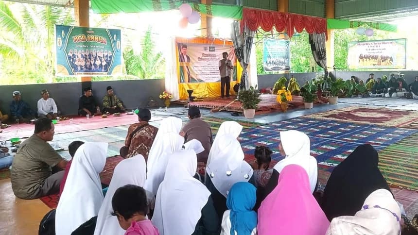 Bangun Kemandirian Umat, Muslimat NU Sambas Dukung Program Kerja NU Care-LAZISNU