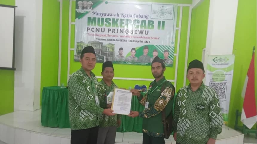 LAZISNU Pringsewu Targetkan Kelola ZIS Tiga Miliar per Bulan