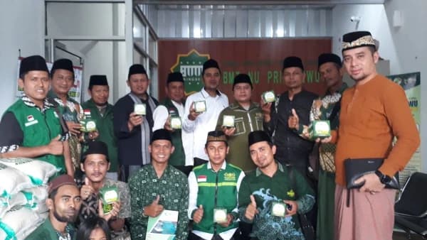 LAZISNU Lampung Tengah Ngaji Koin NU ke Pringsewu