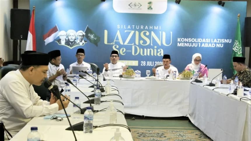 Semakin MANTAP,  LAZISNU PBNU Gelar Silaturahmi Se-Dunia