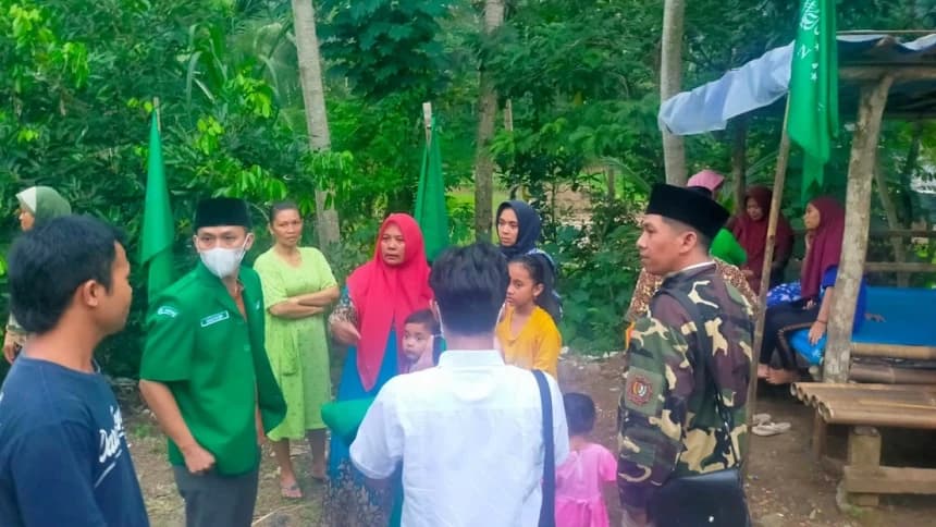 LBH Ansor Lakukan Advokasi dan Trauma Healing untuk Warga di Wadas