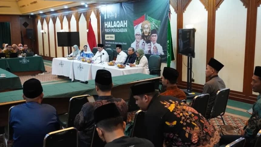Gelar Halaqah Fiqih Peradaban, LBM PBNU Bahas Hukum Vaksin Kanker Serviks
