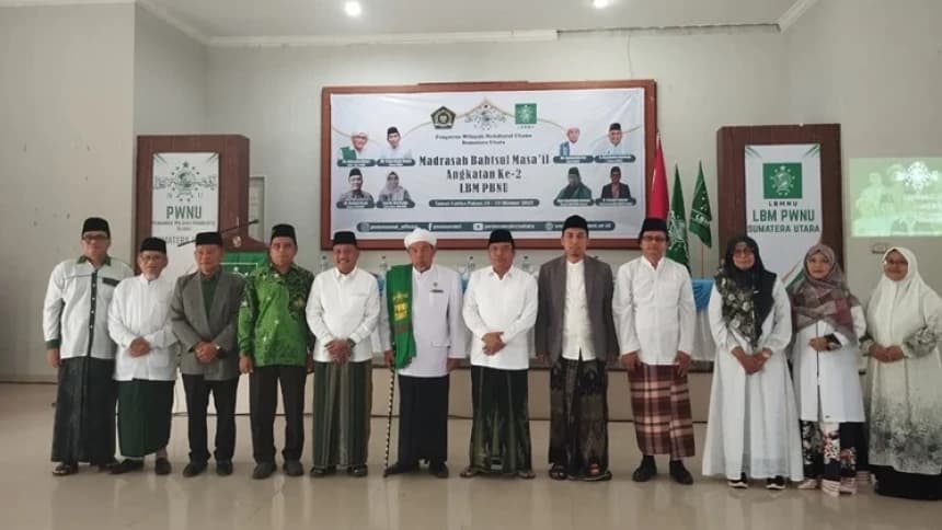LBM PBNU Gelar Madrasah Bahtsul Masail di Sumatra Utara