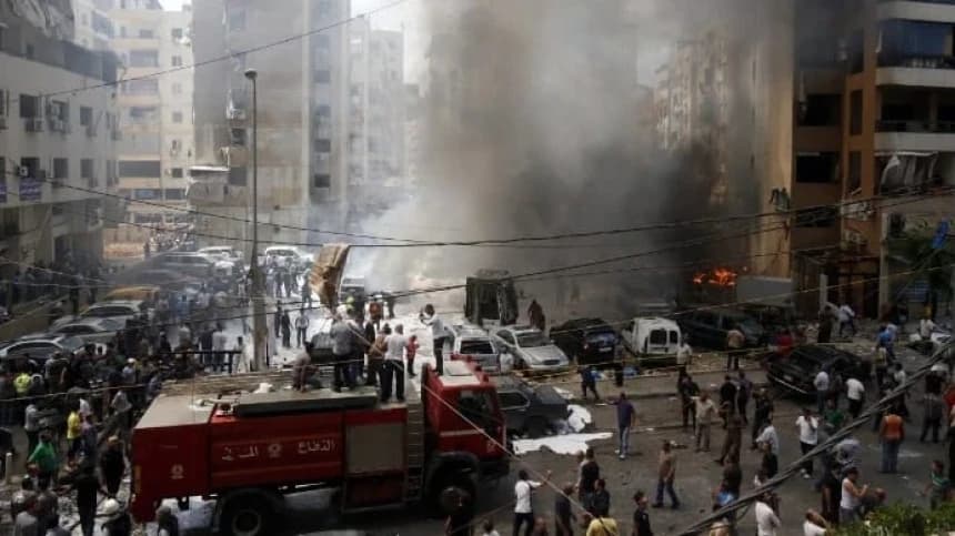 Ratusan Serangan Israel ke Lebanon Tewaskan Hampir 500 Orang