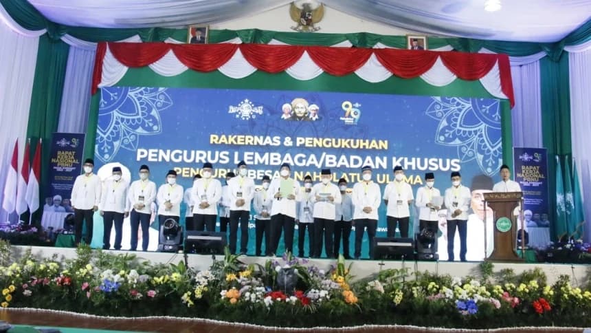 Susunan Lengkap Pengurus LTN PBNU 2022-2027