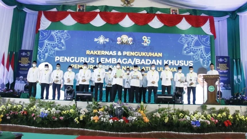 Susunan Lengkap Pengurus LPBINU 2022-2027