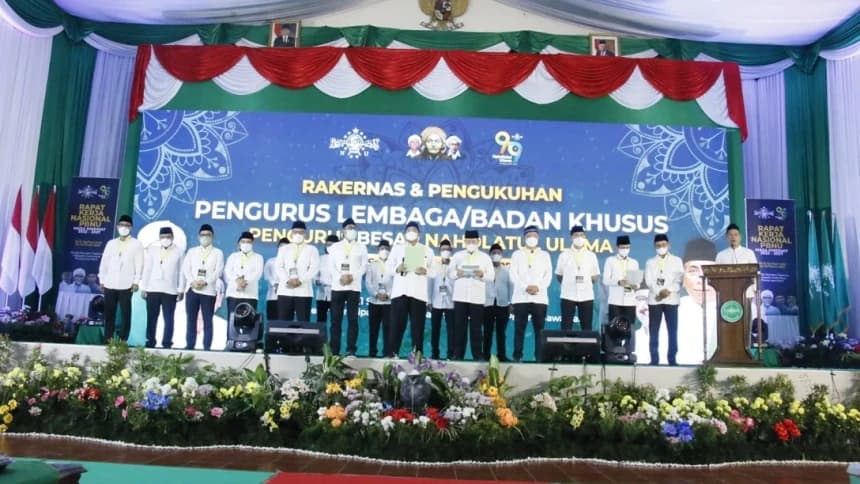 Susunan Lengkap Pengurus LKKNU 2022-2027