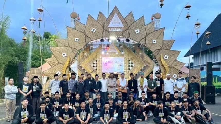 Kemah Budaya di Tasik, Lesbumi PBNU Tekankan Pembangunan Indonesia Lewat Pendekatan Kebudayaan