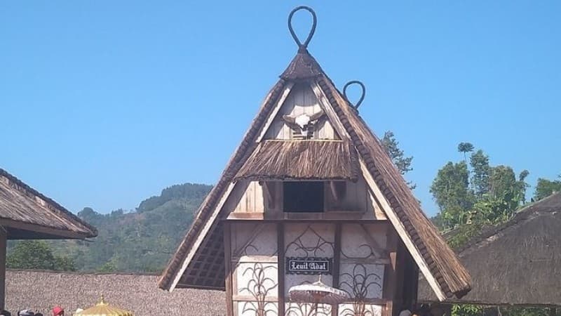 Mengenal Leuit, Lambang Kesejahteraan Masyarakat Cisungsang Banten