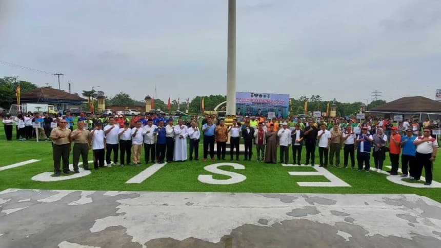 Liga Mini Soccer Lintas Agama di Lampung: Perbedaan dalam Kebersamaan