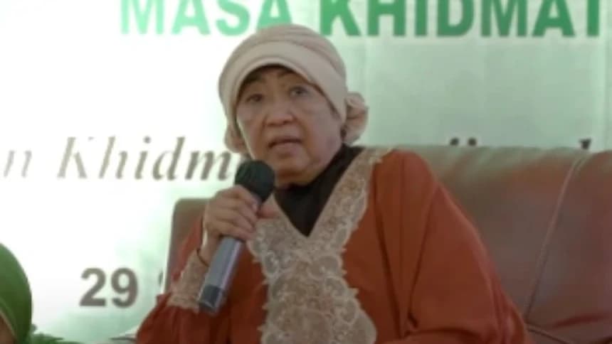 Innalillahi, Hj Lily Wahid Adik Gus Dur Wafat