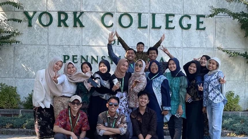 Kisah Santri Anak Komandan Banser Ikuti Pertukaran Mahasiswa di Amerika