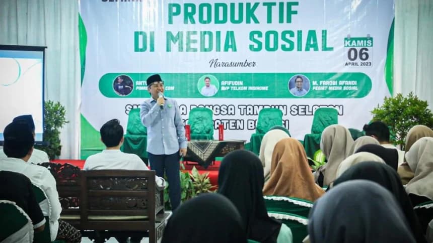 PBNU Gelar Seminar Literasi Digital Bertajuk Produktif di Media Sosial