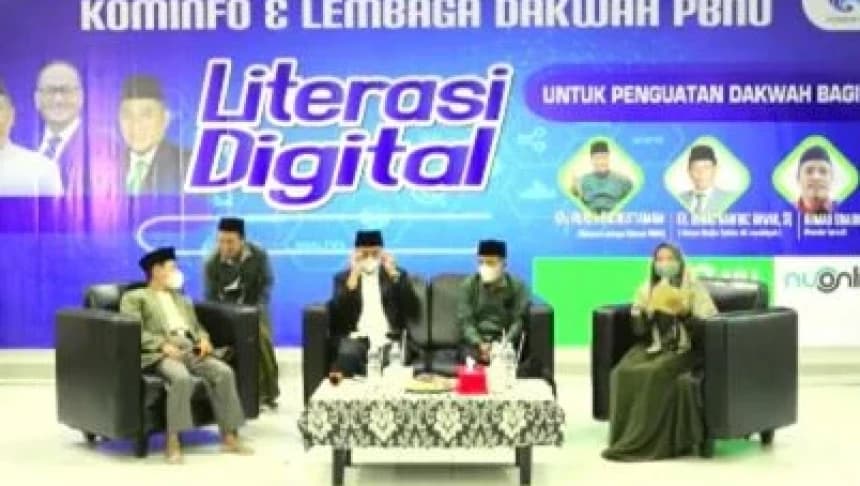 Konten Dakwah Ringan dan Mudah Dicerna Bagian dari Cakap Literasi Digital