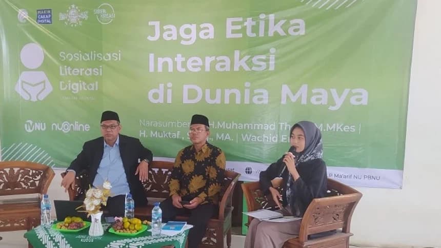 Literasi Digital Penting agar Generasi Muda Tak Termakan Fitnah