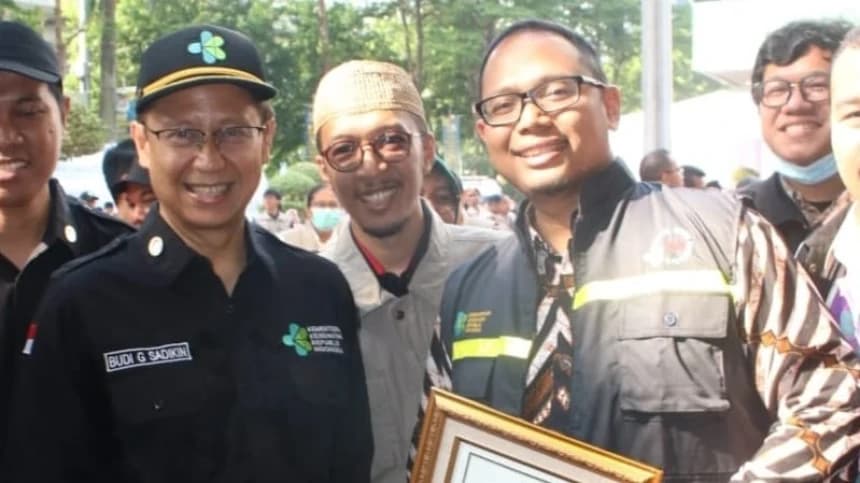 Jadi Relawan Medis Gempa Turki, LK PBNU Terima Penghargaan dari Kemenkes