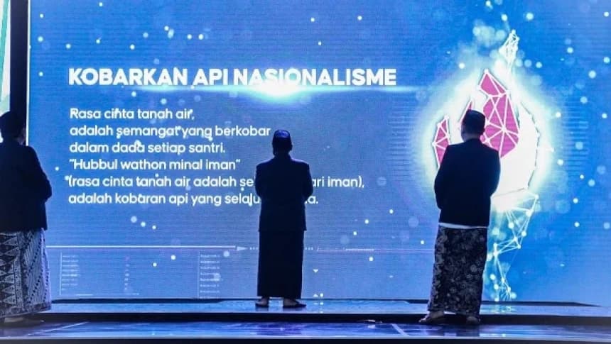 Kemenag Luncurkan Tema dan Logo Hari Santri 2023