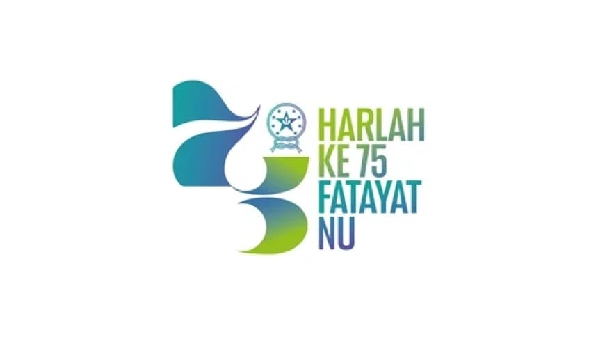 Logo Harlah ke-75 Fatayat NU Simbol Perempuan Muda Tangguh dan Mandiri, Unduh di Sini