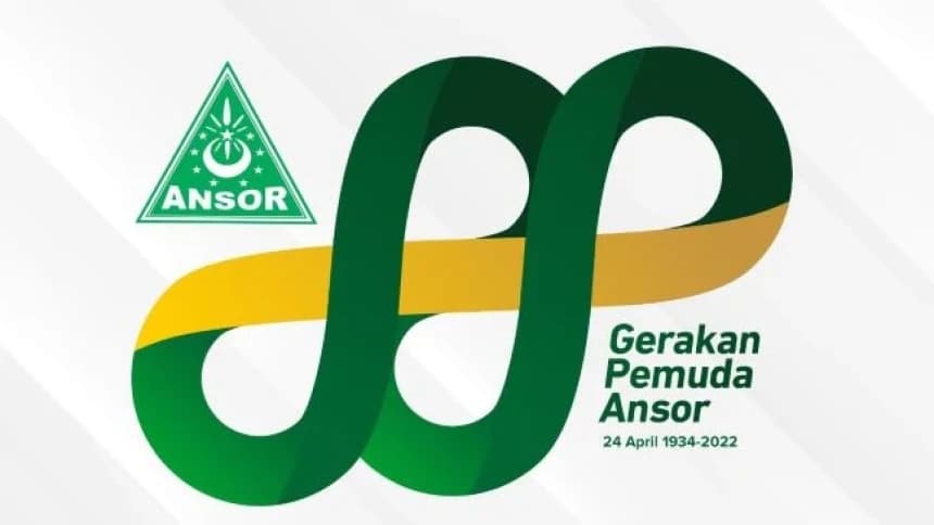 Berkhidmat Tanpa Batas, Inilah Makna Lambang dan Logo Harlah Ke-88 GP Ansor