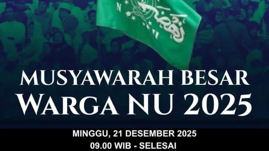 Bahas Arah Masa Depan NU, Musyawarah Besar Warga NU 2025 Akan Digelar di Ciganjur